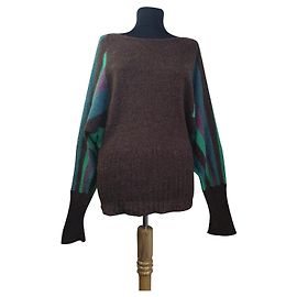 Suéter Zucca de lã mohair