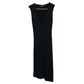 Abito Versace Jeans Couture Nero in Acetato