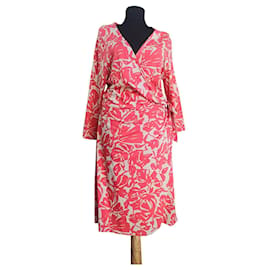 Vestido Noa Noa Rosa de Algodón y Tencel XL