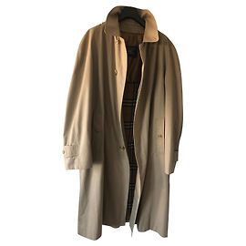 Trench Burberry Beige en Coton