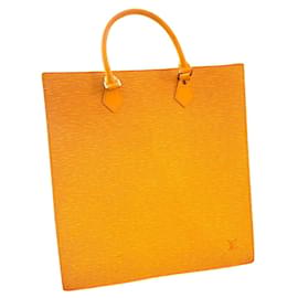 Borsa Louis Vuitton Signature: "Louis Vuitton Paris Made in France". pannocchia gialla