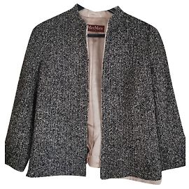 Max Mara Heather Wool Jacket