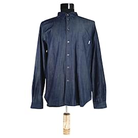 Camicia Paul Smith blu in cotone Taglia XXL
