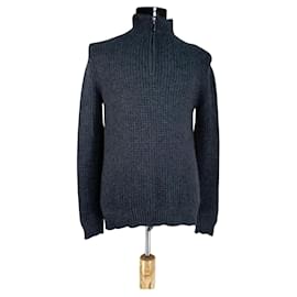 Tom Rusborg Copenhagen Premium Grey Cashmere Sweater M - Autre Marque