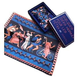Hermès Robert Rurans Puzzle Blue