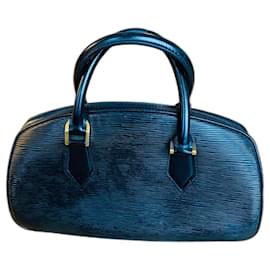 JASMIN LEATHER HANDBAG - BLACK - Louis Vuitton