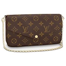 Louis Vuitton Tela LV Felicie Monogram