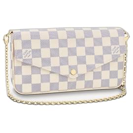 Louis Vuitton LV Felicie pochette damier neuve