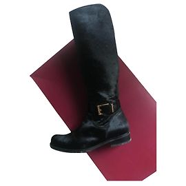 Autre Marque Stivale Bandolino Tall Nero Cavallino Nero 37