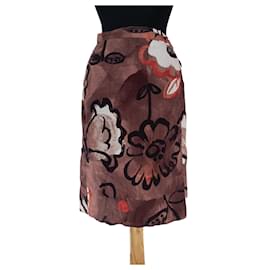 Falda Max Mara de lino