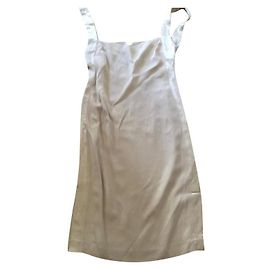 Sonia Rykiel Kleid aus Acetat in Eggshell