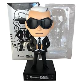 Bambola Karl Lagerfeld Tokidoki Nera