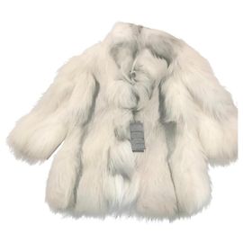 Autre Marque ESCLUSIVO CAPPOTTO IN VOLPE LAFURIA ARCTIC SAGA S/M
