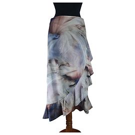 Autre Marque Falda Aeryne Mellia Estampado de Ostras Talla L