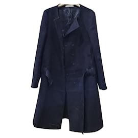 Prada cappotto nero doppiopetto
