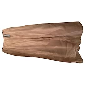Alice + Olivia Alice & Olivia Abel Maxirock aus Seidenorganza