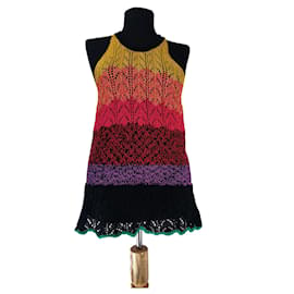 Vanessa Bruno Tank Top Strickware Baumwolle