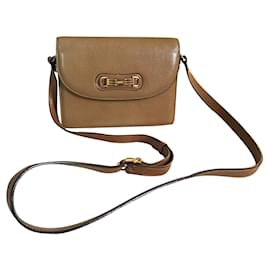 Céline Handtasche aus Leder Hellbraun