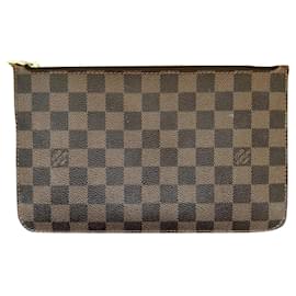Bolso de mano Louis Vuitton Neverfull Damier Ebene