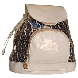 Valentino Garavani borsa zaino bianco