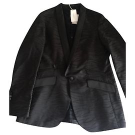 Autre Marque Giacca in tessuto nero M