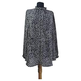 Blusa Marc Cain con Cremallera Negra de Viscosa