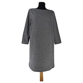 Vestido Cos Negro Blanco