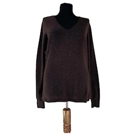 Beck Munich Kaschmir Pullover braun - Autre Marque