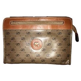 Mila Shön Borsa a mano MILA SHON in tela spalmata