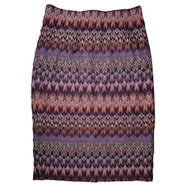 Missoni x Lindex Midi Skirt Multicolor Polyester