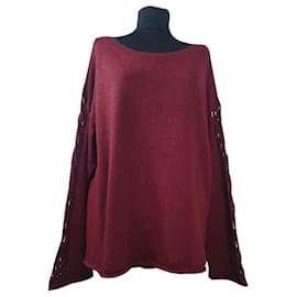 Vince Camuto Pullover Burgund XL