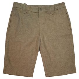 Pantalón corto de lana beige Ralph Lauren