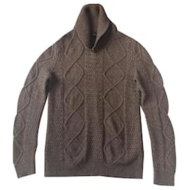 Apc Pullover aus Wolle und Polyamid in Beige