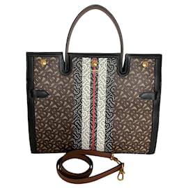 Borsa Burberry Monogram Stripe E