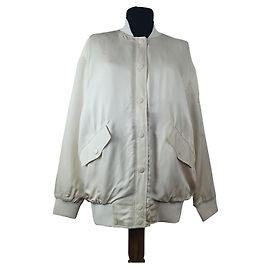 & Other Stories Giacca Bomber Avorio