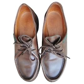 Scarpe Derby Paraboot Michael in pelle marrone 37