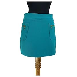 Falda turquesa Essentiel Antwerp