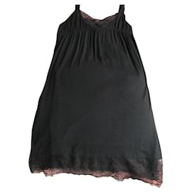 Camisón La Perla Studio Negro de Bambú