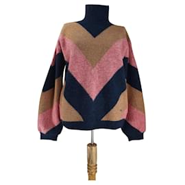 Victoria Beckham Polo Pullover Wolle
