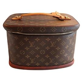 Louis Vuitton Vanity Nice Borsa da Viaggio Marrone
