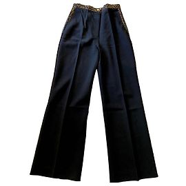 Pantalón recto de mujer Fendi36-38 Fr Excelente estado