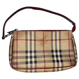 Burberry Borsa a tracolla a quadri Haymarket