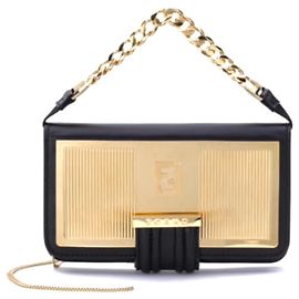 Fendi, Fendi iPhone-Tasche 11 pro CHAOS neuer Staubbeutel aus Leder TASCHE RECHNUNG