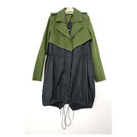 Givenchy Trench-Anorak-Mantel