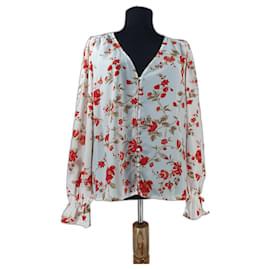 Joie Top Shirt Mehrfarbig Polyester