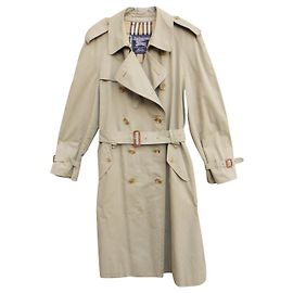 Trench da uomo vintage di Burberry