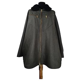 Chaqueta de lana gris Closed