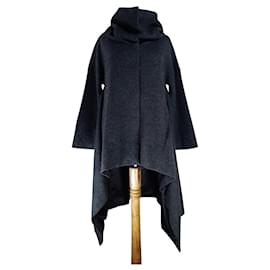 Demoo Parkchoonmoo Coat Grey Wool - Autre Marque