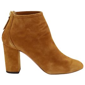 Botines Aquazzura en Ante Marrón
