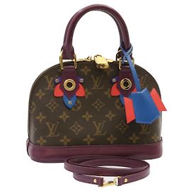 Borsa a mano Alma BB con totem con monogramma LOUIS VUITTON 2modo M41660 LV Auth knn001